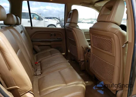 2004 Honda Pilot Exl z USA, uszkodzony, nr VIN 2HKYF18514H502287